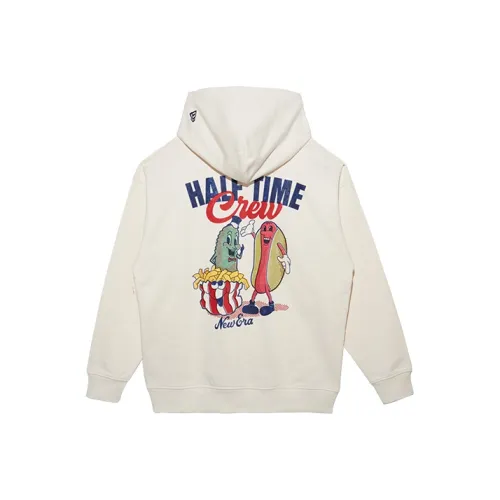 New Era SS22 Свитшот Унисекс Бежевый