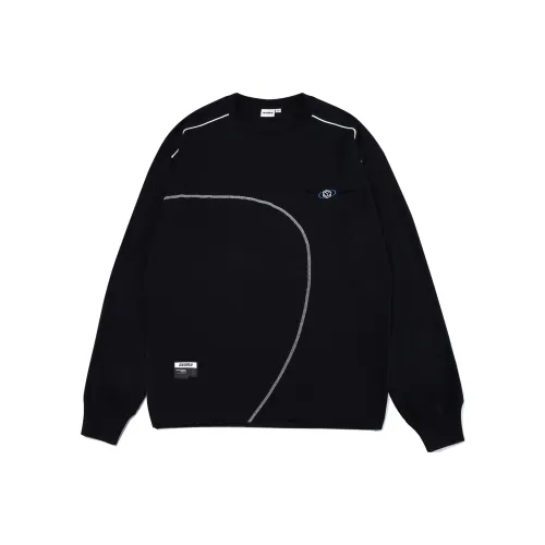 GUUKA TECH Мужские черные футболки