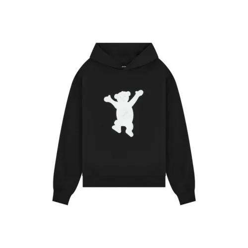 WE11DONE FW22 Свитшот Унисекс Черный