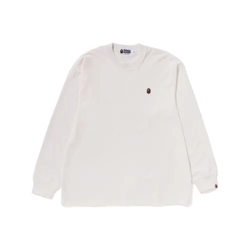 A BATHING APE Бежевый Мужской Свитшот