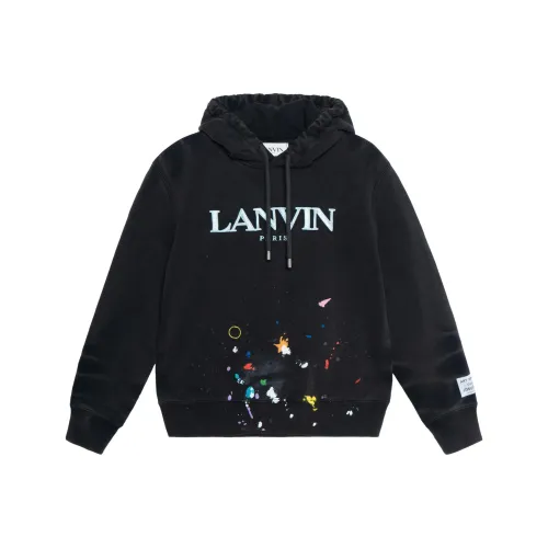 Lanvin Gallery Dept. II Черные Мужские Свитшоты