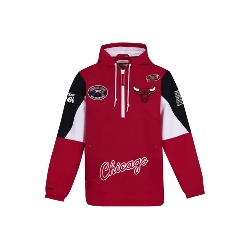 MITCHELL NESS Свитшот Унисекс Красный