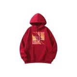 Бургундский [с капюшоном, утолщенный, с флисовой подкладкой]