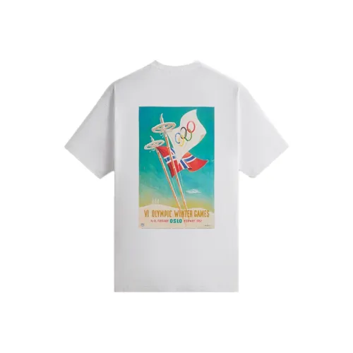 KITH Olympics Heritage T-Shirt Унисекс Белый
