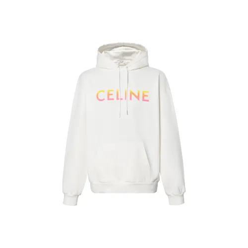 CELINE FW22 Толстовка Мужской Экрю