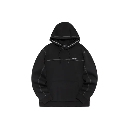 Erke Свитшот Мужской Глубокий Черный