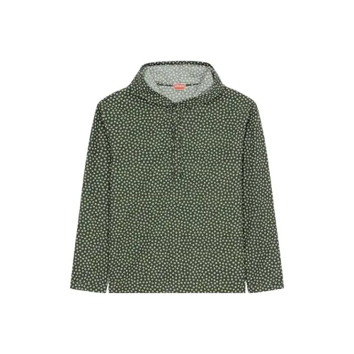 KENZO Зеленый Мужской Свитшот