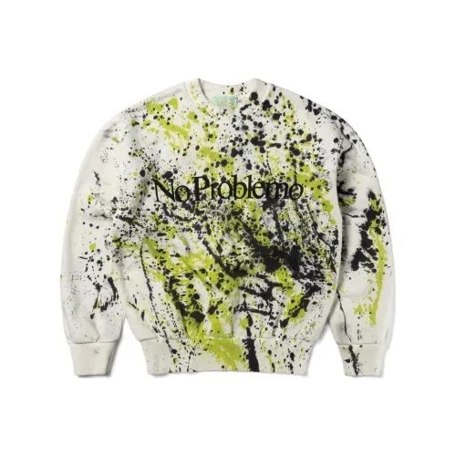 Aries Ecru Men's Sweatshirts Ариес Экрю Мужские Толстовки