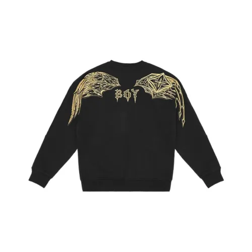 Boy London FW22 Толстовка Унисекс Черный