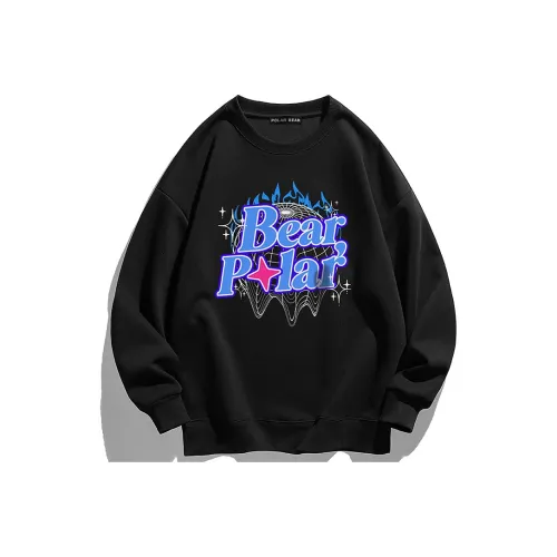 Белый медведь Унисекс Свитшоты