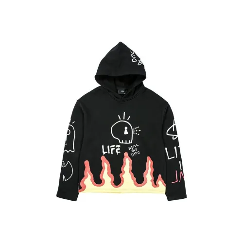 Discover Mental Club Черный Унисекс Свитшоты