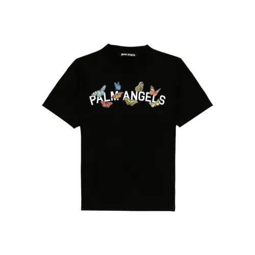 PALM ANGELS Черные Мужские T-рубашки