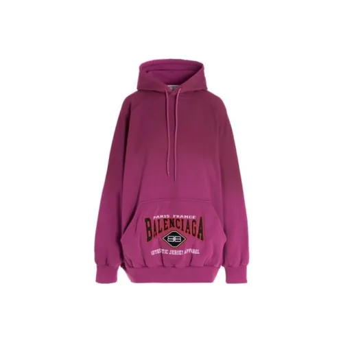 Balenciaga Pink Red Men's Sweatshirts Баленсиага Розовый Красный Мужские Толстовки