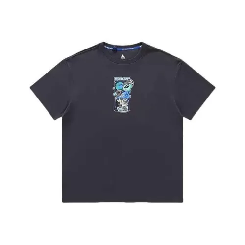 BURTON Земля SS23 T-Shirt Унисекс Черный