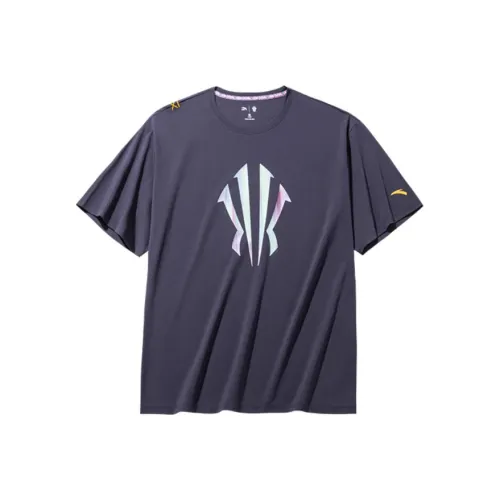 ANTA T-Shirt Унисекс Noon Сливовый Фиолетовый