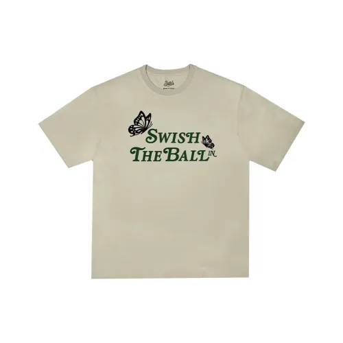 SWISH THE BALL IN T Рубашка Унисекс