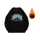 Черный [с флисовой подкладкой и утепленный]