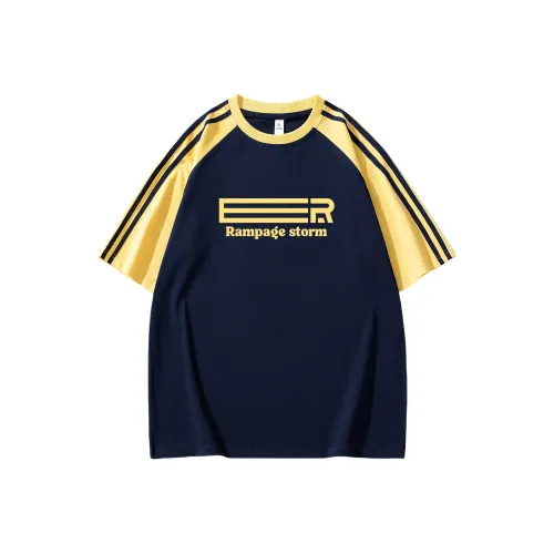 RAMPAGE Короткий рукав T-рубашки унисекс