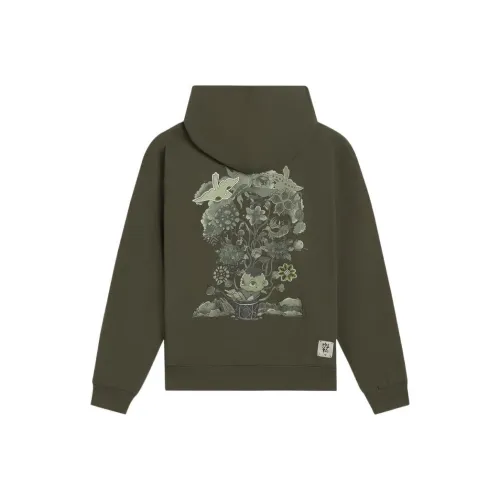 LINING Sports Trend Series Толстовка Унисекс Оливково-зеленый