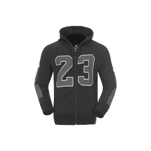 JORDAN Черный Мужской Свитшот