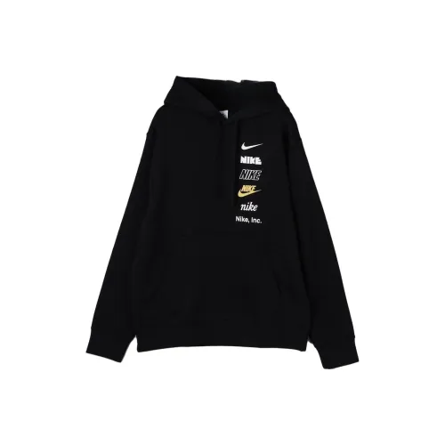 Nike Черные Мужские Свитшоты