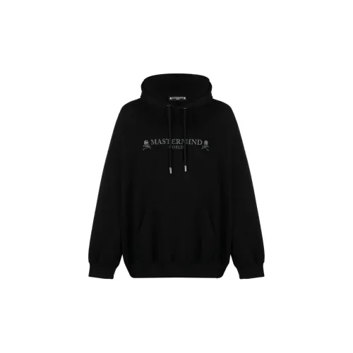 MASTERMIND WORLD совместный бренд Черные мужские свитшоты
