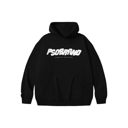 PSO Brand Унисекс Свитшоты