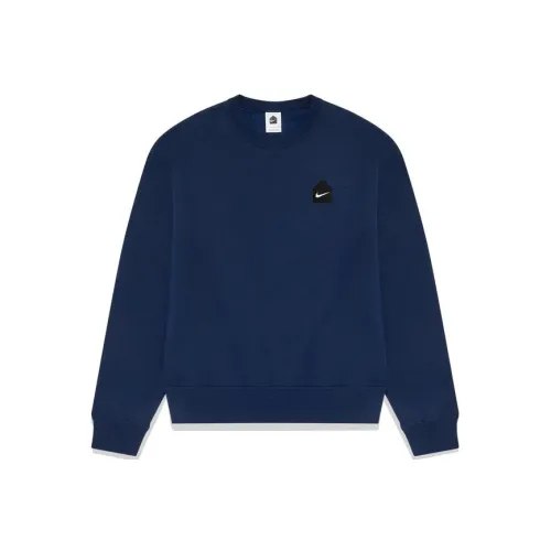 Nike x DSM FW23 Толстовка Унисекс Морской Синий