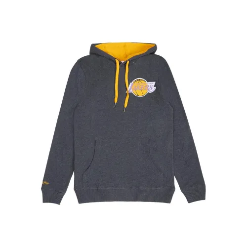 Mitchell Ness Серый Мужской Свитшот