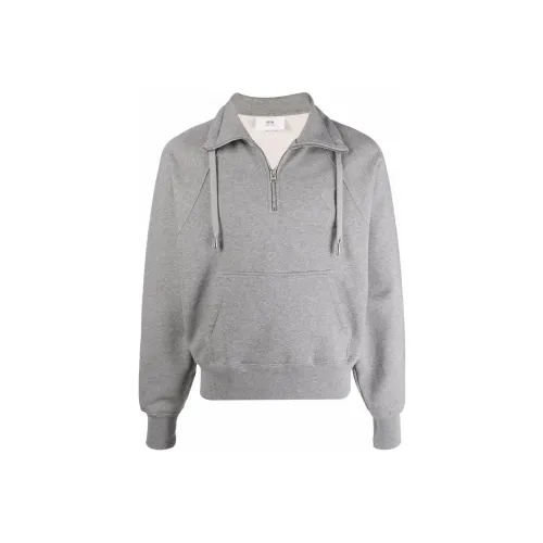 AMIPARIS FW22 Свитшот Унисекс Серый