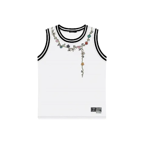 FireMonkey Топ без рукавов Унисекс Белый