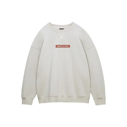 Muscle Dog Мужские Свитшоты