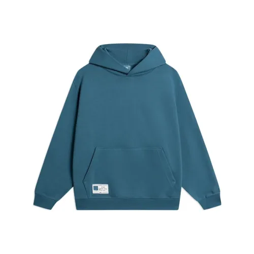 LINING Sports Life Collection Толстовка Мужская Evergreen