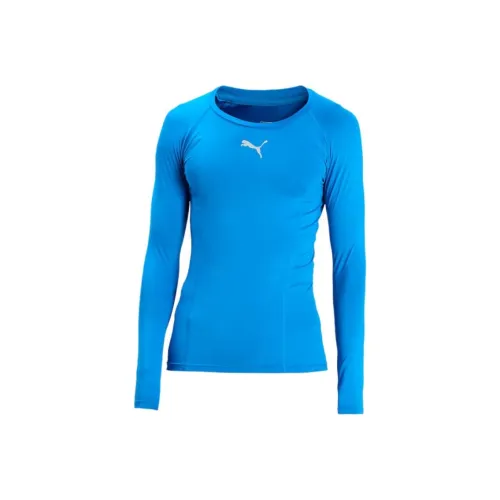 PUMA T-Shirt Мужской Электрический Синий Lemonade