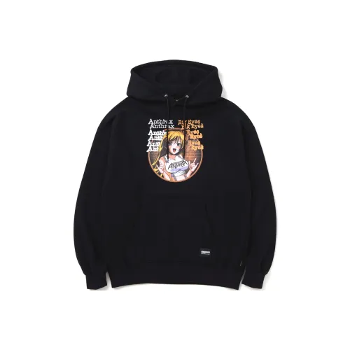 NEIGHBORHOOD x ANTHRAX FW23 Толстовка Унисекс Черный