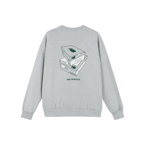 New Balance совместный бренд SDS Серый Мужской Свитшот