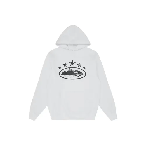 Corteiz Co-brand Белый Мужской Свитшот