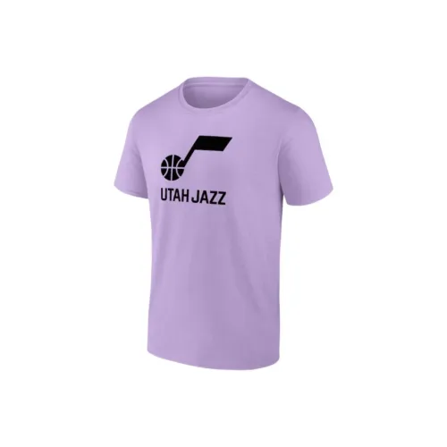 NBA Utah Jazz Fanatics MONO T Рубашка Мужская Фиолетовая