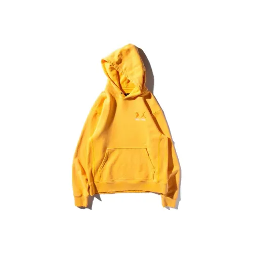 Джордан 「Future Is Now」 Желтый Унисекс Свитшоты