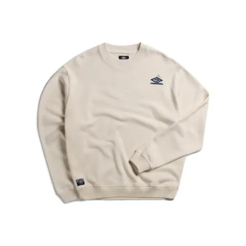 Umbro совместный бренд X Percival Co Branded Series Natural Men's Свитшоты