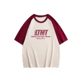 Абрикосовый и бордовый