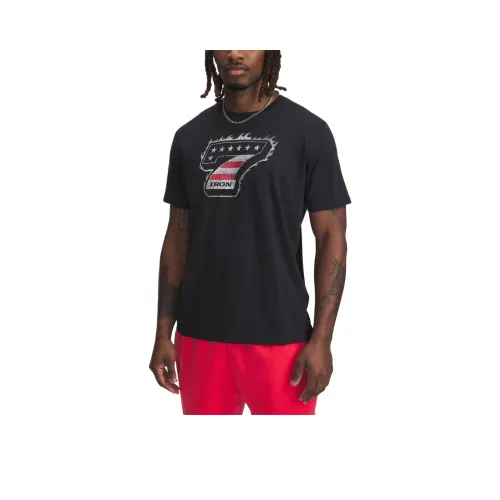 Under Armour ProjectRock UA Iron T-Shirt Мужской Черный