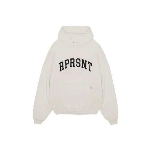 REPRESENT Серый Белый Мужские Толстовки