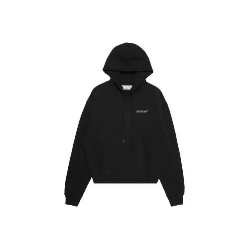 Off Белый SS22 Черный Мужские Толстовки