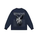 Темно-синий