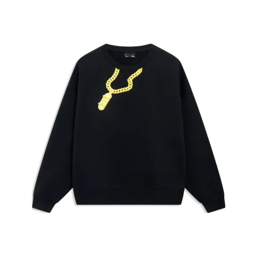 LINING x Phil Hackett Свитшот Унисекс Черный