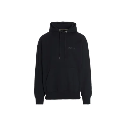 Hugo Boss Свитшот Мужской Синий