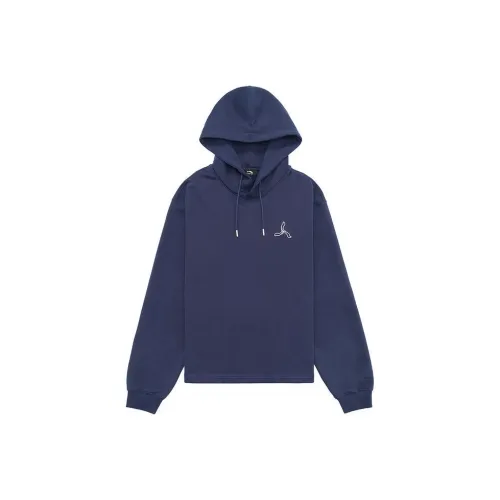 LI NING 1990 Classic Collection Толстовка Мужской Темный Корабельный Синий