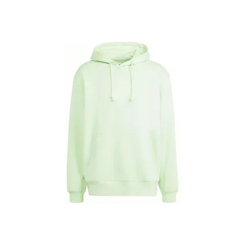 Adidas All Szn Fleece Hoodie Мужской Светло-Зеленый