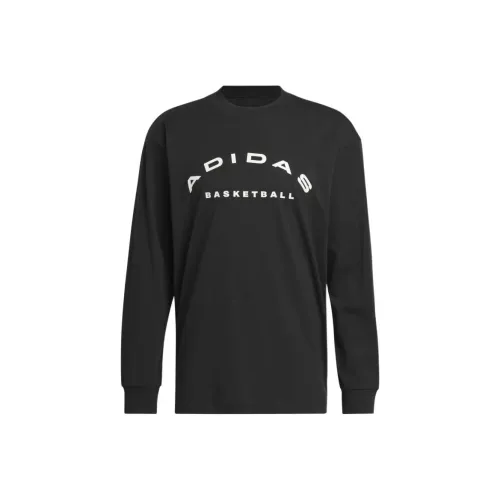 Adidas Мужские черные футболки